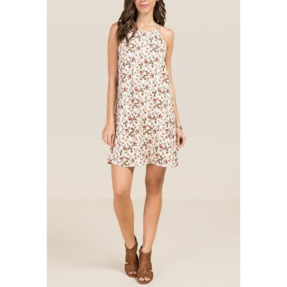 Everly floral print dress